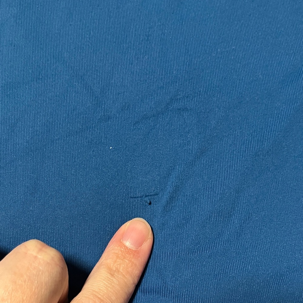 Quiksilver Blue Kids Swim Rashguard - Picture 3 of 4